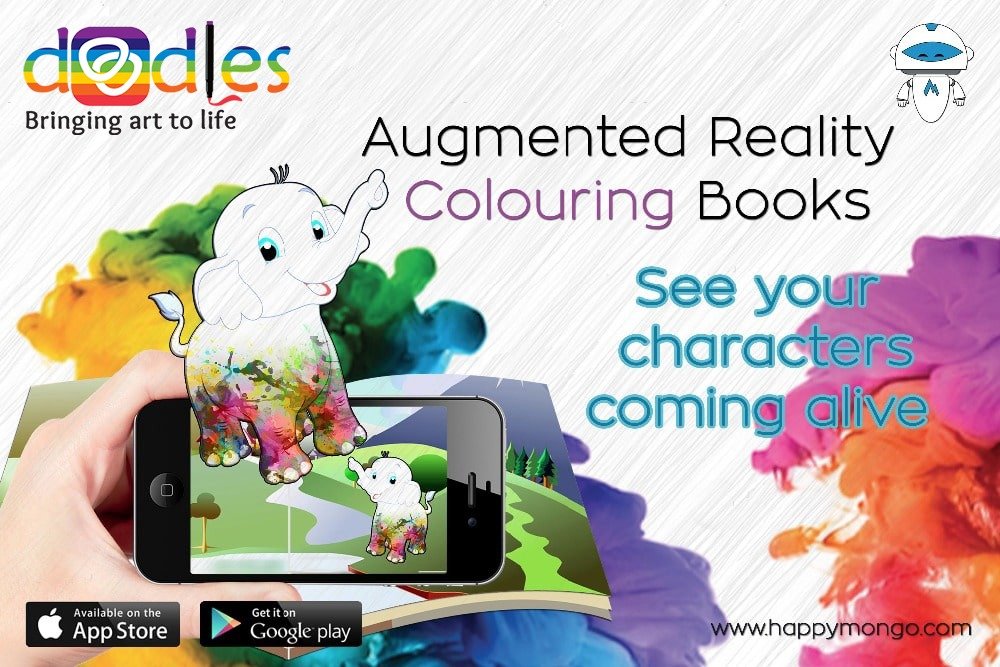 Coloring Book comes To Life through Augmented Reality